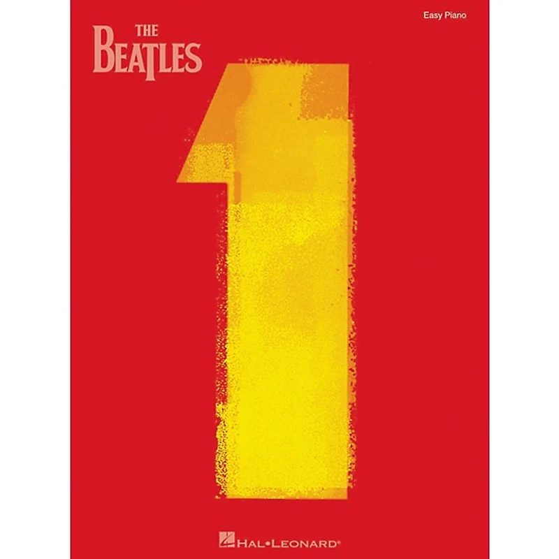 Hal Leonard The Beatles 1 For Easy Piano