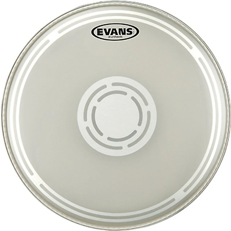 EVANS EC Reverse Dot Snare Batter and Snare Side Head Pack With Free Pair of Promark Sticks