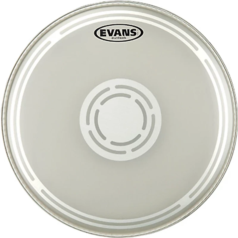 EVANS EC Reverse Dot Snare Batter and Snare Side Head Pack With Free Pair of Promark Sticks
