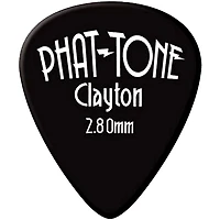 Clayton Phat-Tone Standard Rubber Picks 3-Picks