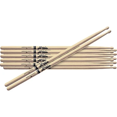 Promark American Hickory Drum Sticks 6-Pair