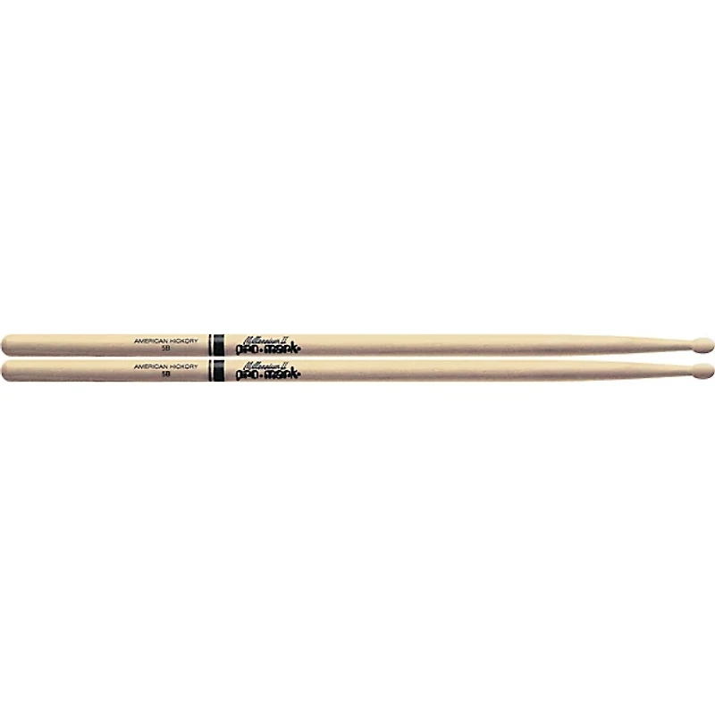 Promark American Hickory Drum Sticks 6-Pair