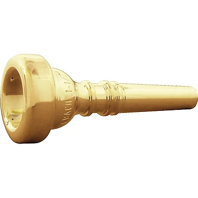 Bach Standard Series Cornet Mouthpiece in Gold Group I