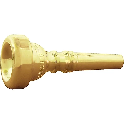 Bach Standard Series Cornet Mouthpiece in Gold Group I