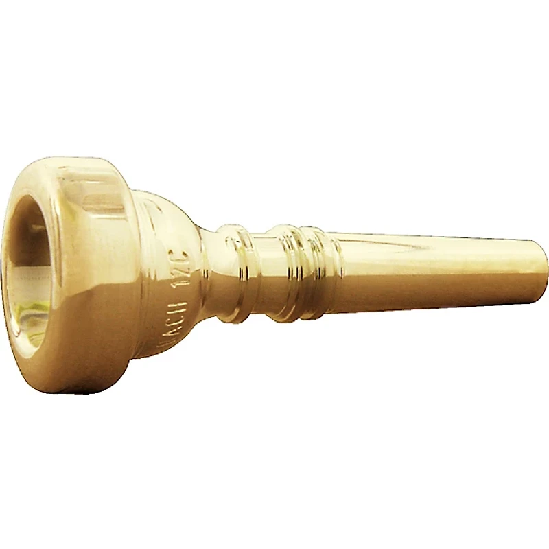 Bach Standard Series Cornet Mouthpiece in Gold Group II