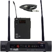 Galaxy Audio PSE Guitar System, Frequency D 584-607mHz D