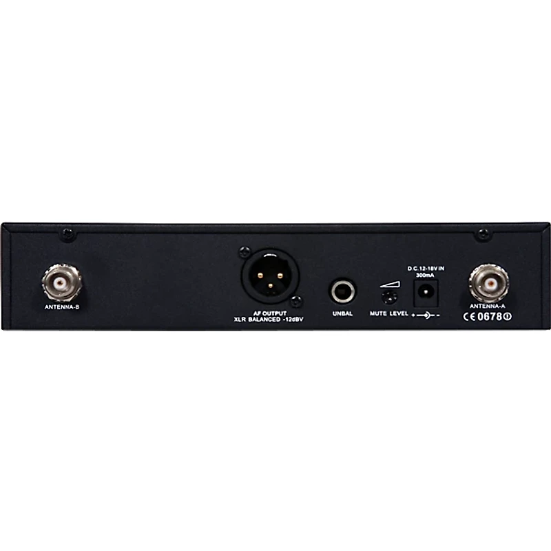 Galaxy Audio PSE Guitar System, Frequency D 584-607mHz D