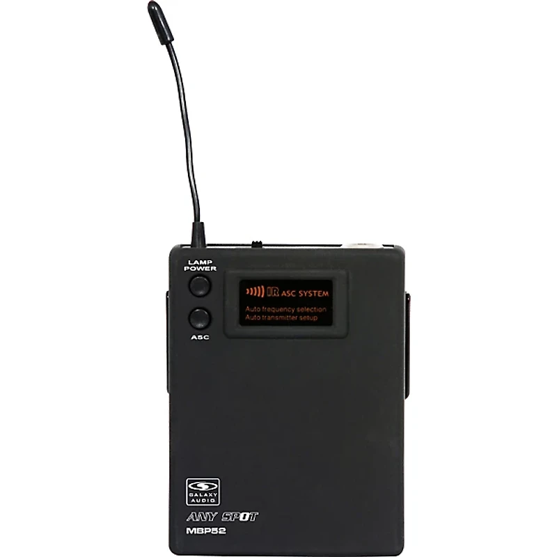 Galaxy Audio PSE Guitar System, Frequency D 584-607mHz D