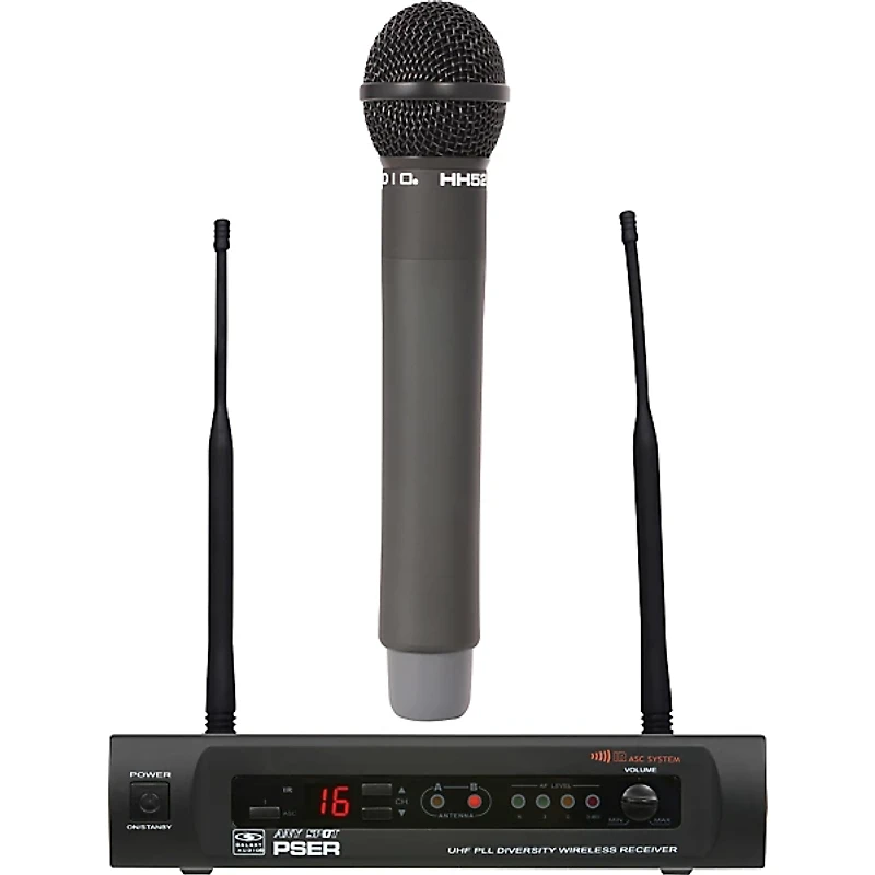 Galaxy Audio PSER HANDHELD SYSTEM D