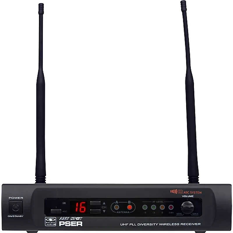 Galaxy Audio PSER HANDHELD SYSTEM D