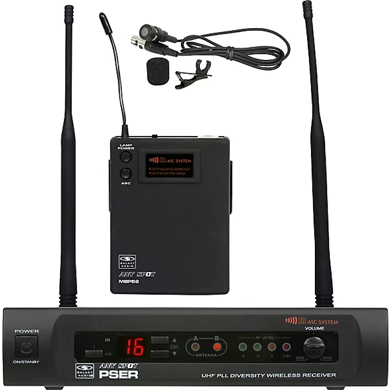 Galaxy Audio PSE LAV System D