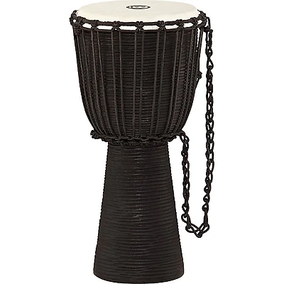 MEINL Headliner Black River Series Rope Tuned Djembe