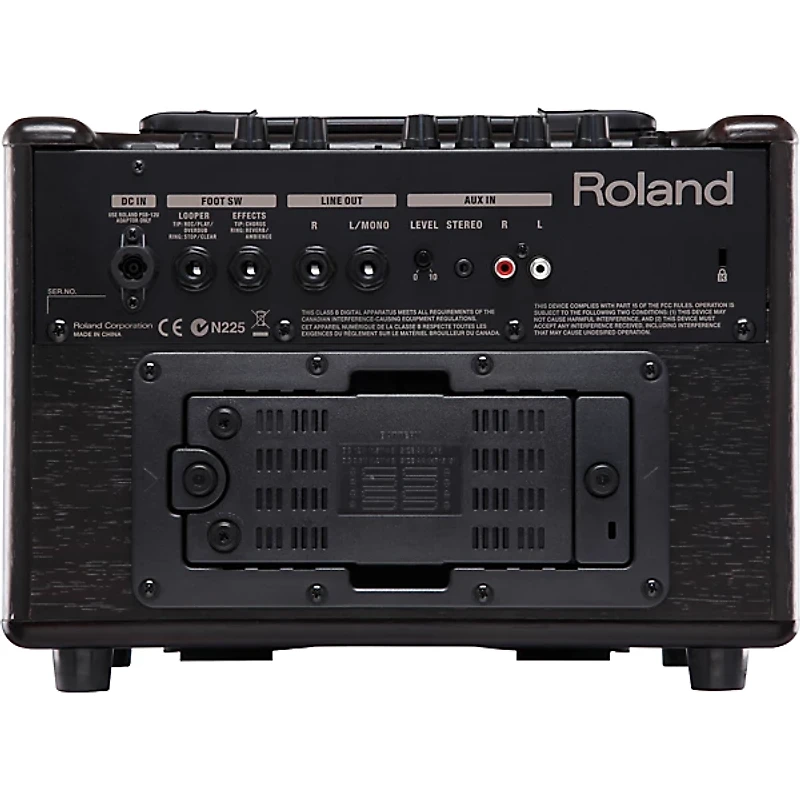 Roland AC-33RW 30W 2x5 Acoustic Combo Amp Rosewood