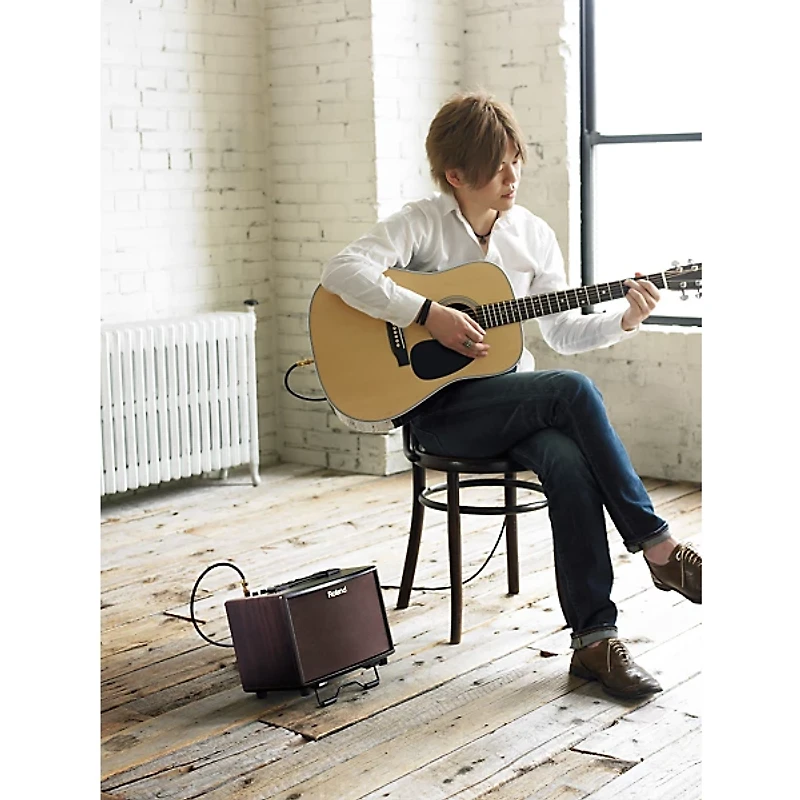 Roland AC-33RW 30W 2x5 Acoustic Combo Amp Rosewood