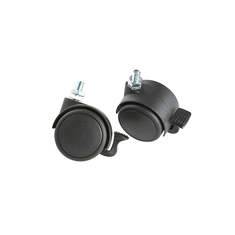 Studio Trends STCL Front Locking Caster 2 Pack Plastic