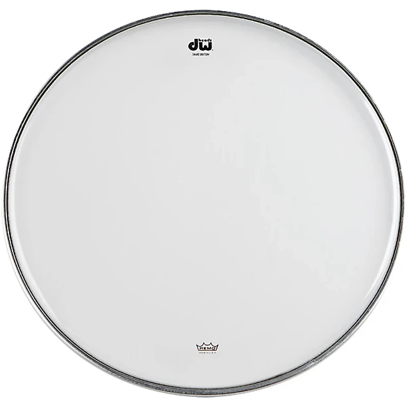 DW Clear Snare Side Bottom Head
