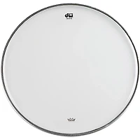 DW Clear Snare Side Bottom Head