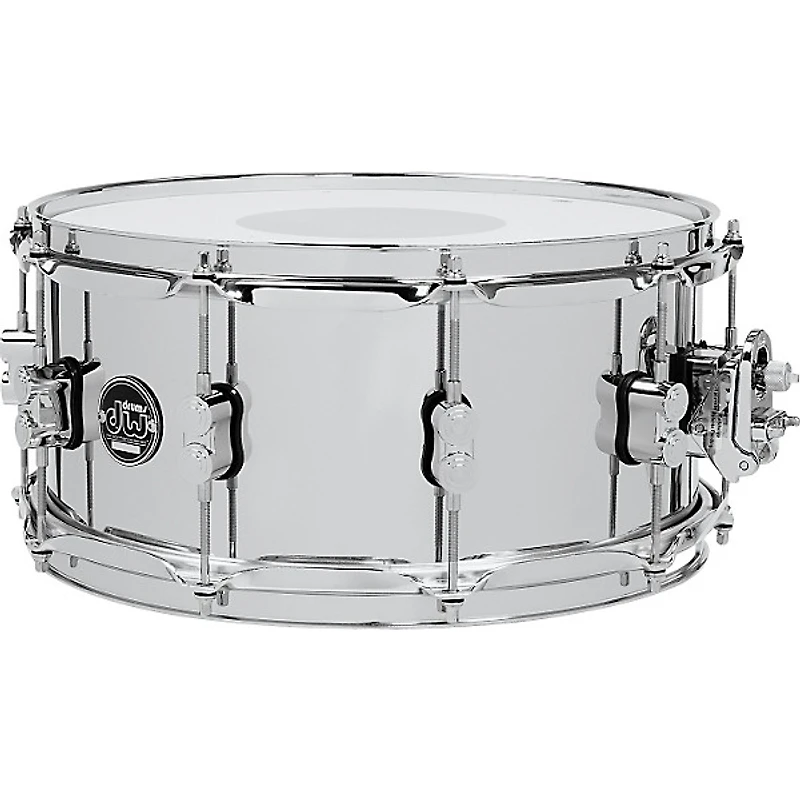 DW Performance Series Steel Snare Drum -
