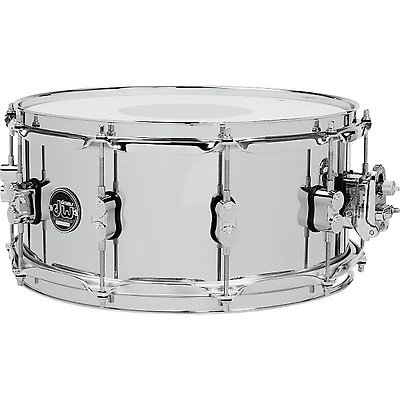 DW Performance Series Steel Snare Drum -