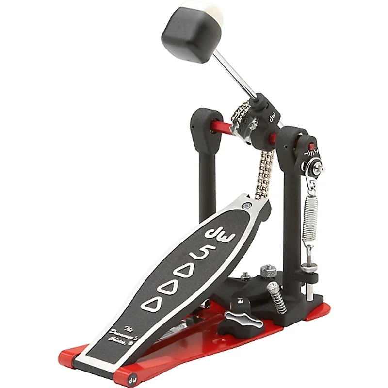 DW Heel-Less Bass Drum Single Pedal With Bag