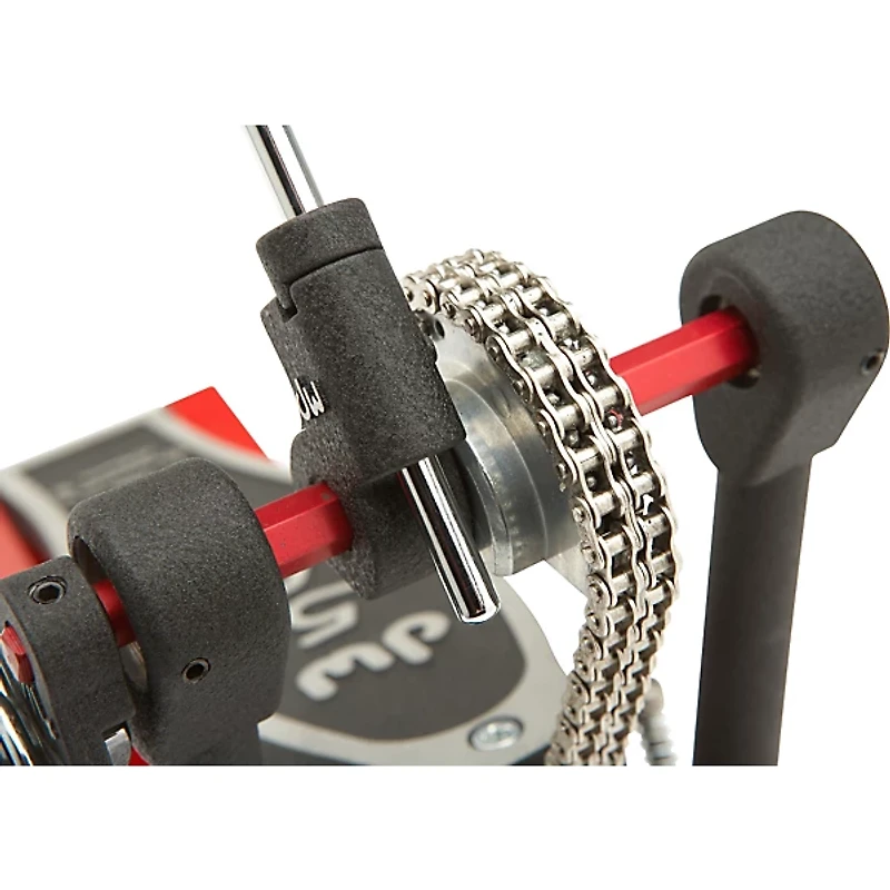 DW Heel-Less Bass Drum Single Pedal With Bag