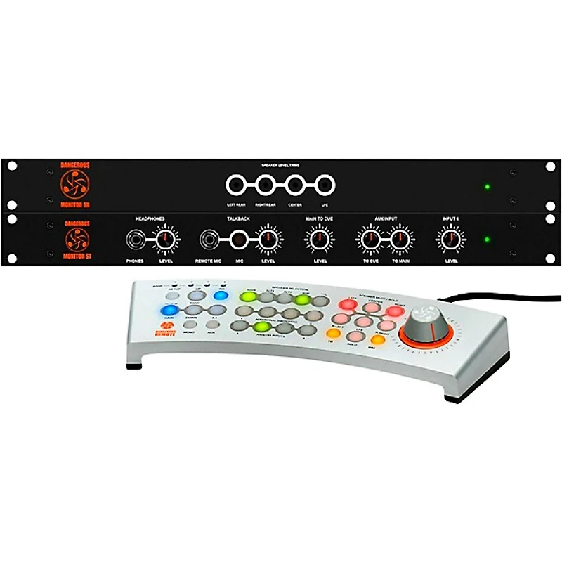 Dangerous Music MONITOR ST Remote-Controlled Source and Speaker Switcher
