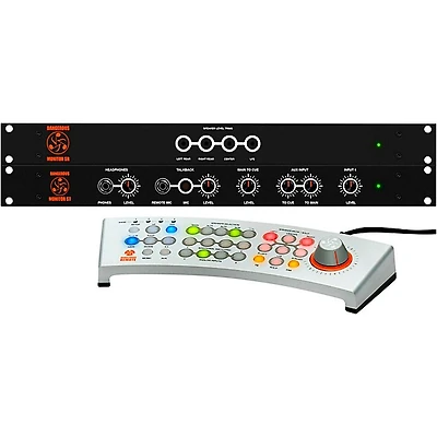 Dangerous Music MONITOR ST Remote-Controlled Source and Speaker Switcher
