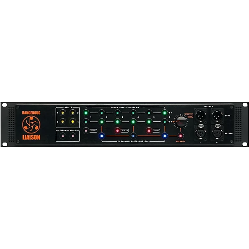 Dangerous Music LIAISON Recallable Insert Switching Matrix