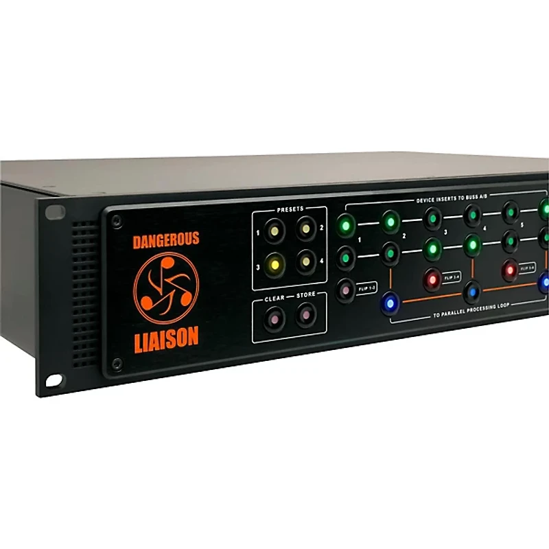 Dangerous Music LIAISON Recallable Insert Switching Matrix