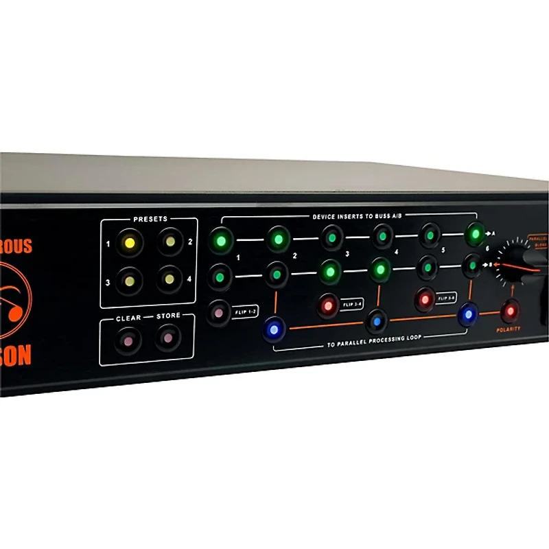 Dangerous Music LIAISON Recallable Insert Switching Matrix