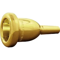 Bach Standard Series Shank Trombone Mouthpiece in Gold