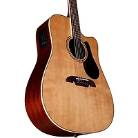Alvarez Artist Series AD60CE Dreadnought Acoustic-Electric Guitar Natural