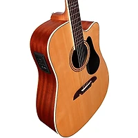 Alvarez Artist Series AD60CE Dreadnought Acoustic-Electric Guitar Natural