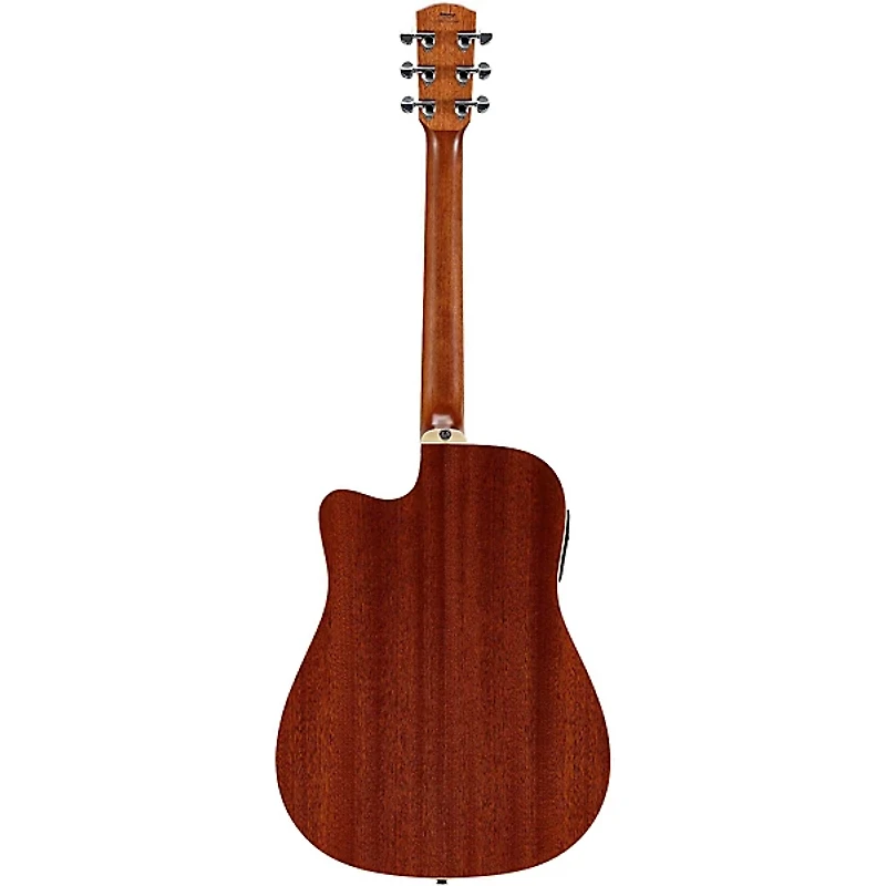 Alvarez Artist Series AD60CE Dreadnought Acoustic-Electric Guitar Natural