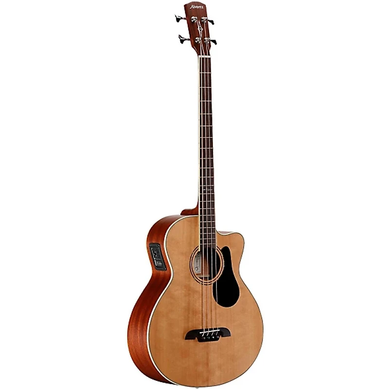 Alvarez Artist Series AB60CE Acoustic-Electric Bass Guitar Natural