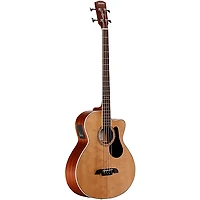 Alvarez Artist Series AB60CE Acoustic-Electric Bass Guitar Natural