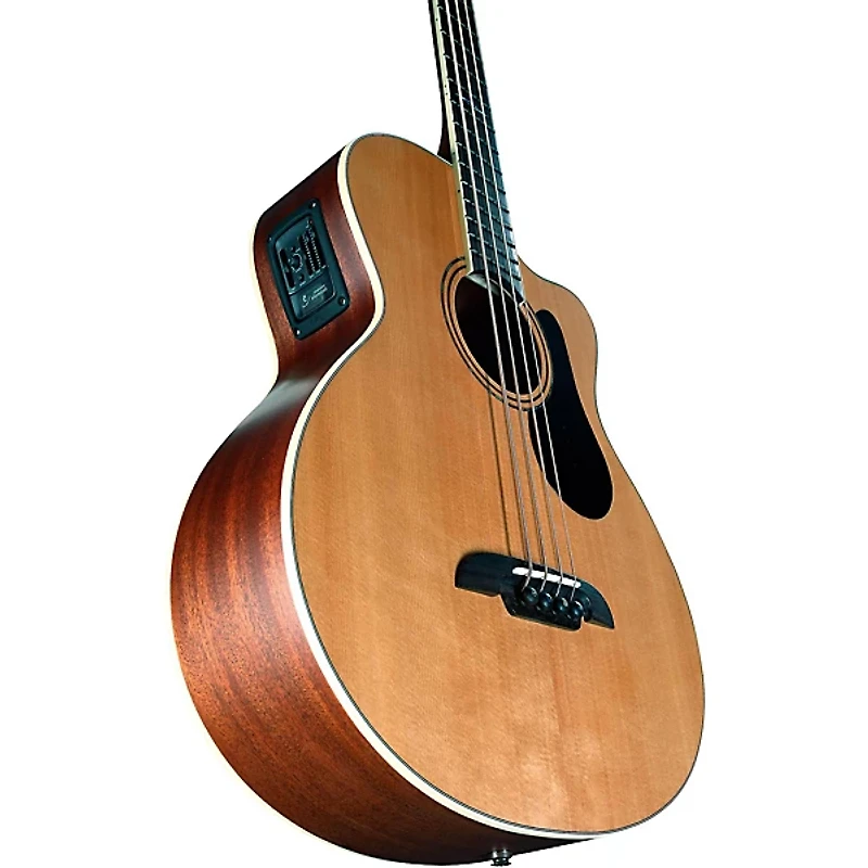 Alvarez Artist Series AB60CE Acoustic-Electric Bass Guitar Natural