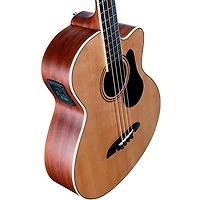 Alvarez Artist Series AB60CE Acoustic-Electric Bass Guitar Natural