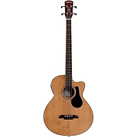 Alvarez Artist Series AB60CE Acoustic-Electric Bass Guitar Natural