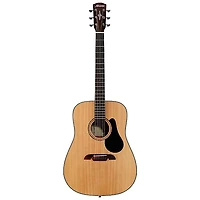 Alvarez Artist Series AD30 Dreadnought Acoustic Guitar Natural