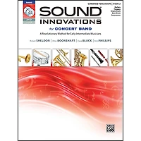 Alfred Sound Innovations for Concert Band Book 2 Combined Percussion