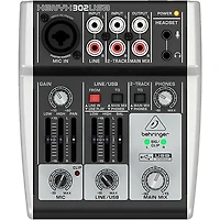 Behringer XENYX 302USB USB Mixer