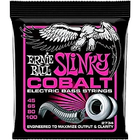 Ernie Ball 2734 Cobalt Super Slinky Electric Bass Strings