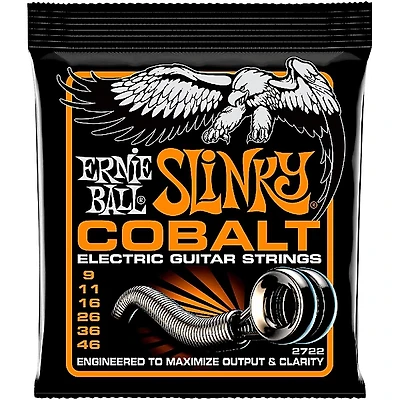 Ernie Ball 2722 Cobalt Hybrid Slinky Electric Guitar Strings