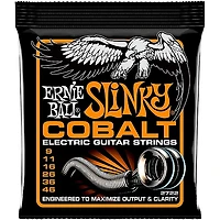 Ernie Ball 2722 Cobalt Hybrid Slinky Electric Guitar Strings