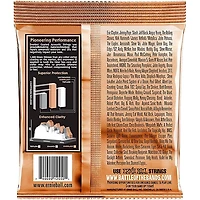 Ernie Ball 2550 Everlast Phosphor Extra Light Acoustic Guitar Strings