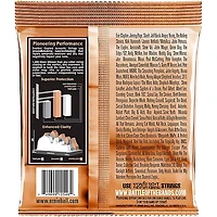 Ernie Ball 2546 Everlast Phosphor Medium Light Acoustic Guitar Strings