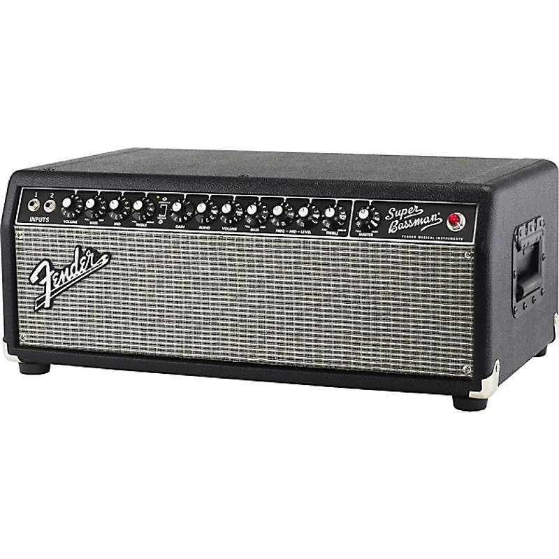 Fender Super Bassman Pro 300W Tube Bass Amp Head Black