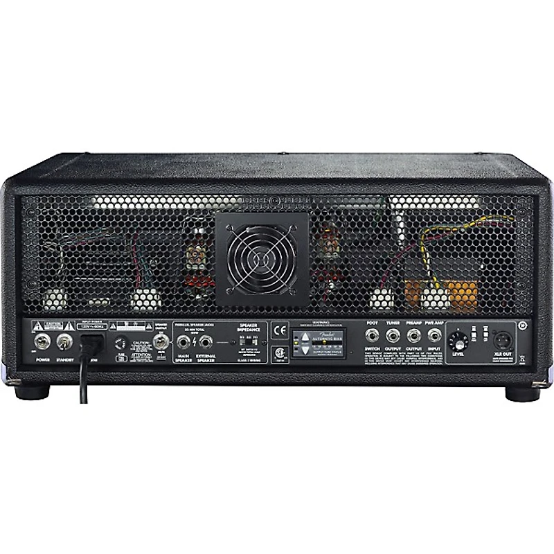 Fender Super Bassman Pro 300W Tube Bass Amp Head Black