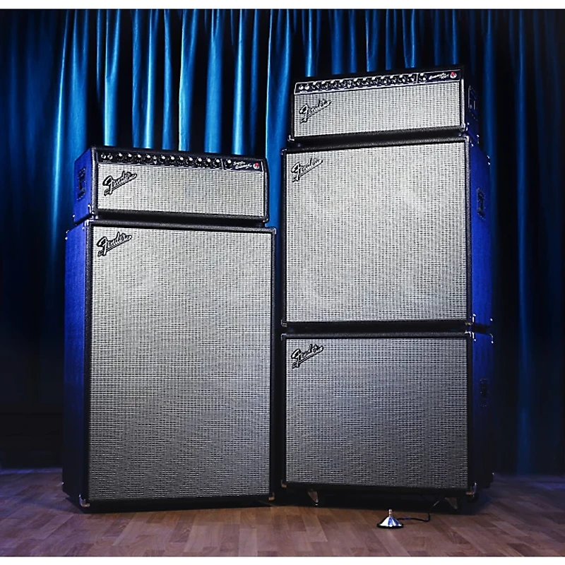 Fender Super Bassman Pro 300W Tube Bass Amp Head Black